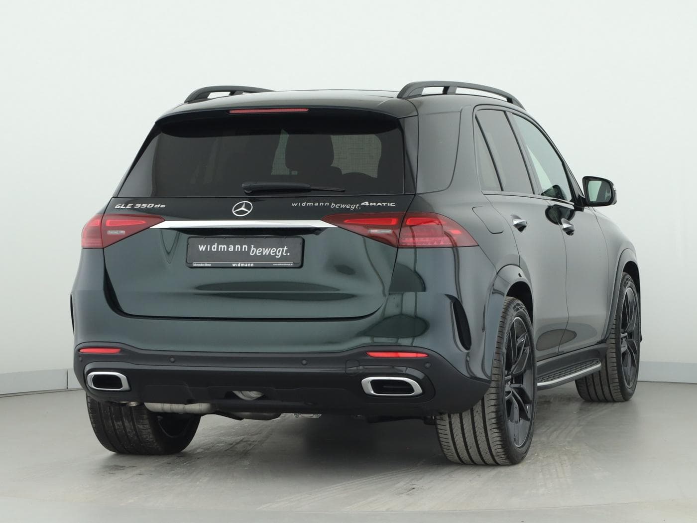 Mercedes-Benz GLE 350 de 4MATIC mit EQ Hybrid Technologie Bild 2