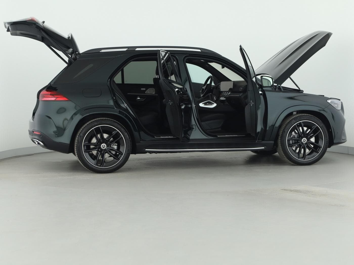 Mercedes-Benz GLE 350 de 4MATIC mit EQ Hybrid Technologie Bild 8