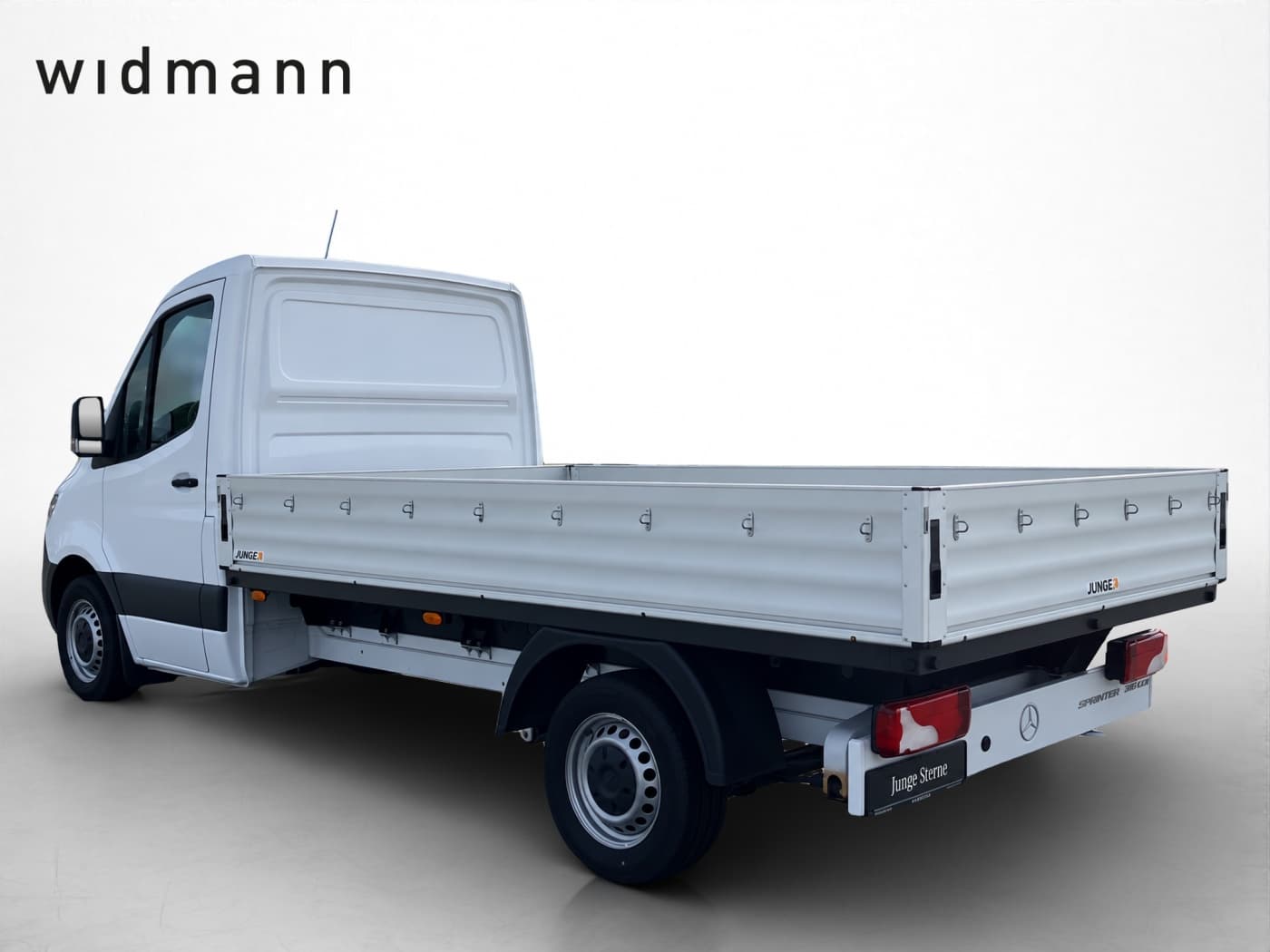 Mercedes-Benz Sprinter 315 CDI Pritsche Bild 7