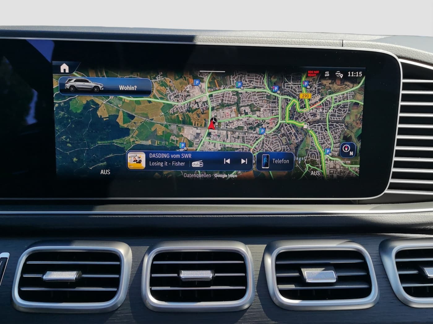 Mercedes-Benz GLE 450 4M Bild 12