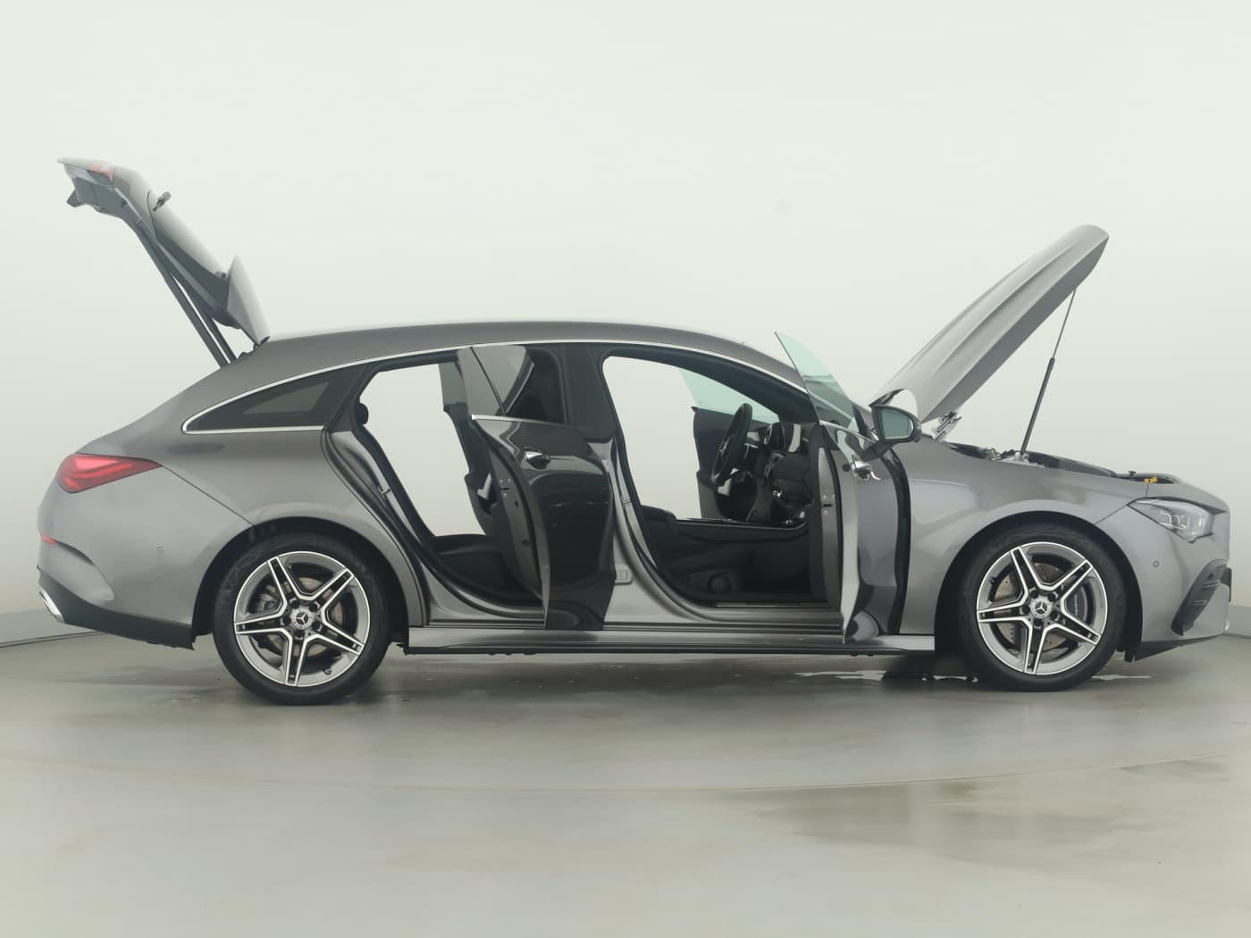 Mercedes-Benz CLA 200 d SB Bild 8