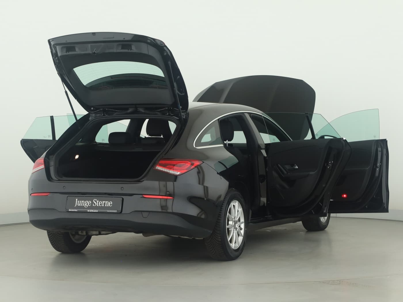 Mercedes-Benz CLA 180 d SB Bild 9