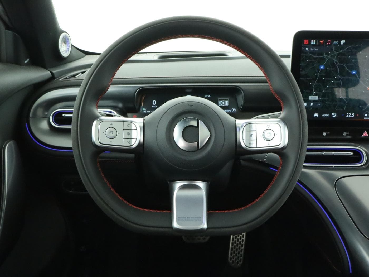 Smart 1 Brabus AWD (66kWh) Bild 11