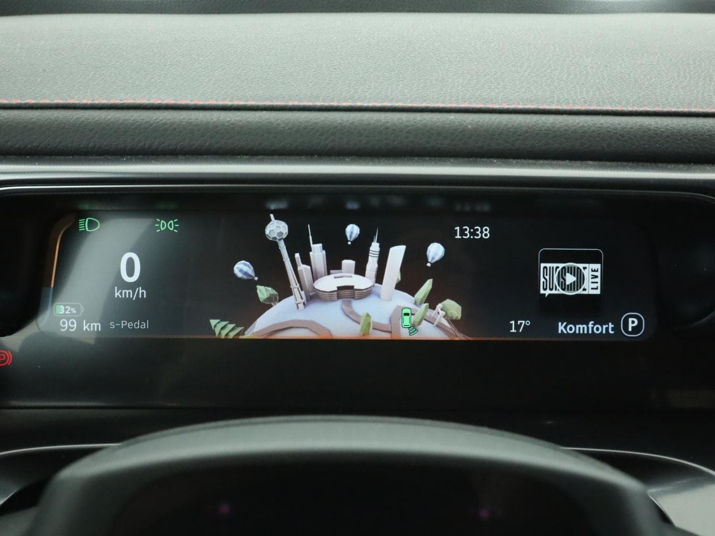 Smart 1 Brabus AWD (66kWh) Bild 12