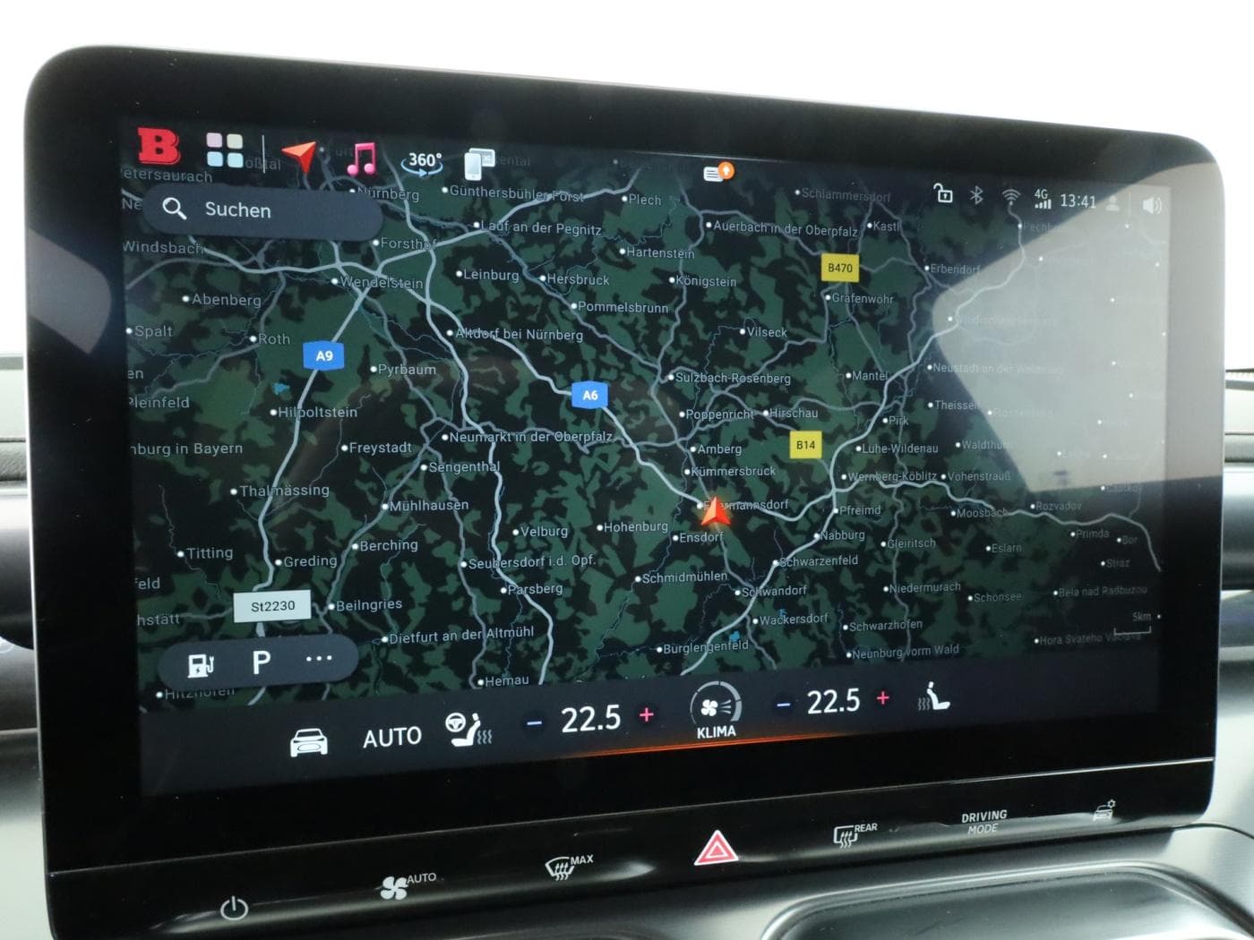 Smart 1 Brabus AWD (66kWh) Bild 13