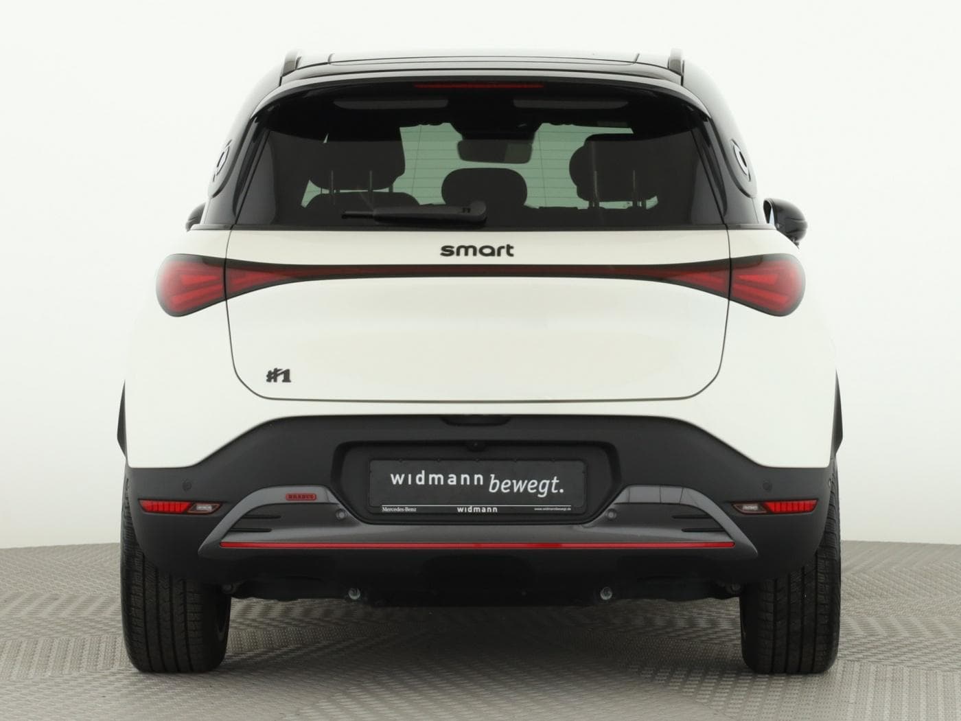 Smart 1 Brabus AWD (66kWh) Bild 4