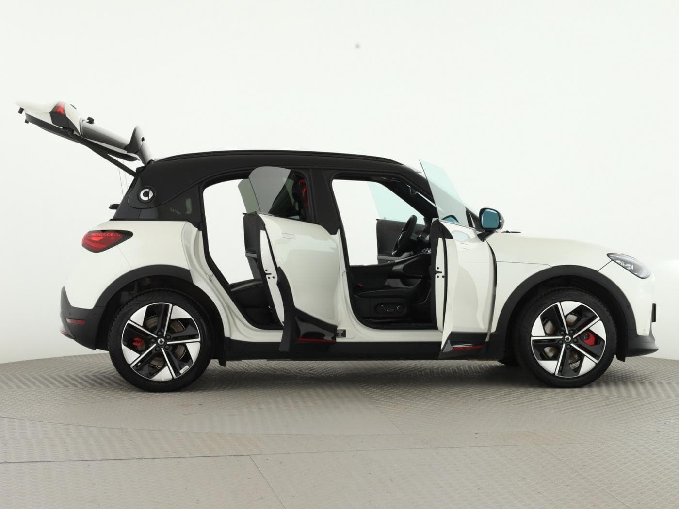 Smart 1 Brabus AWD (66kWh) Bild 8