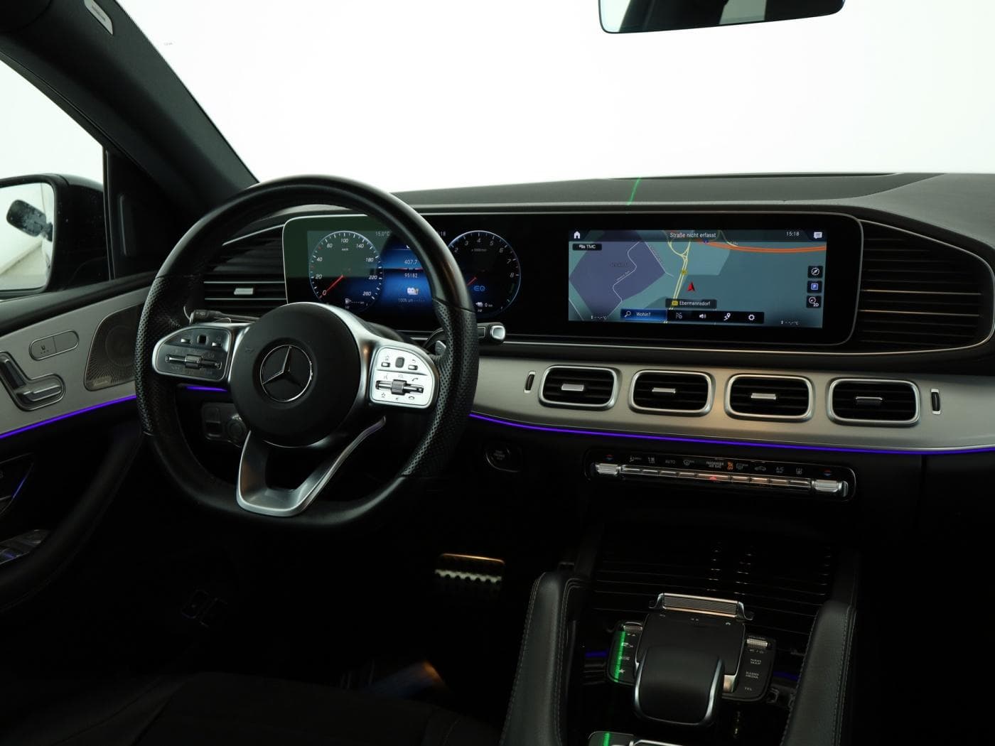 Mercedes-Benz GLE 350 e 4M Coup Bild 10