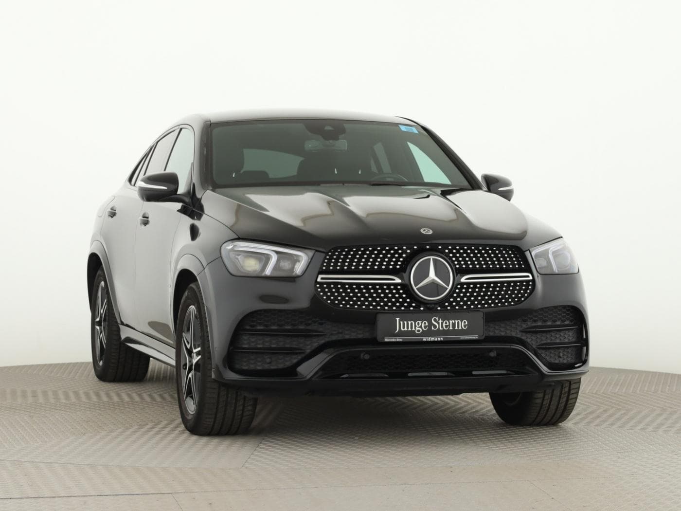 Mercedes-Benz GLE 350 e 4M Coup Bild 3