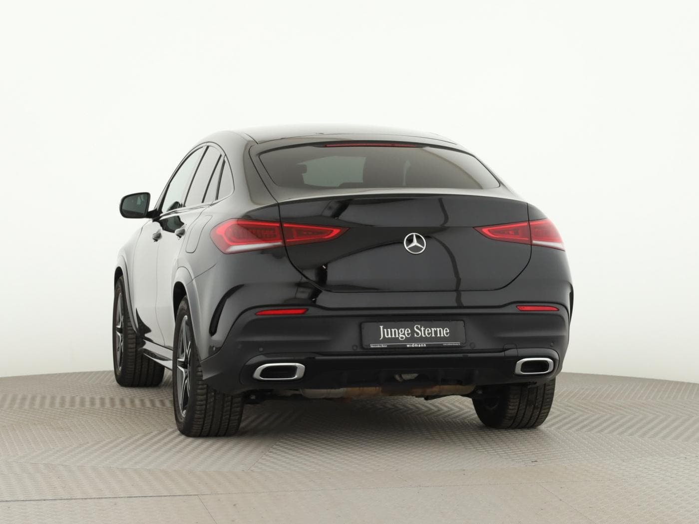 Mercedes-Benz GLE 350 e 4M Coup Bild 4