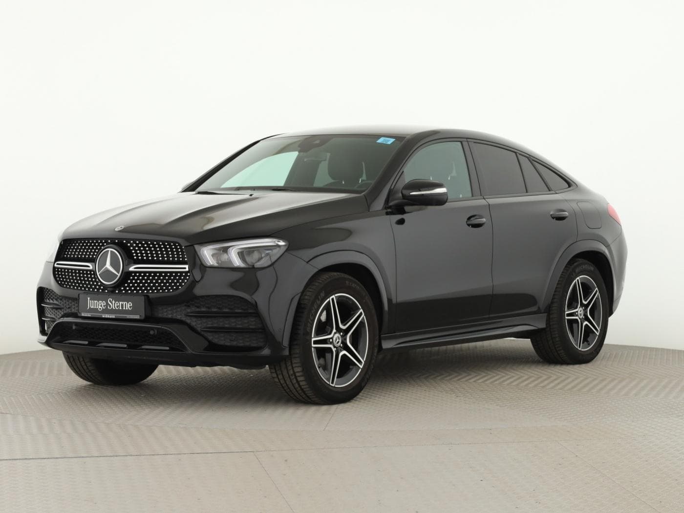 Mercedes-Benz GLE 350 e 4M Coup Bild 5