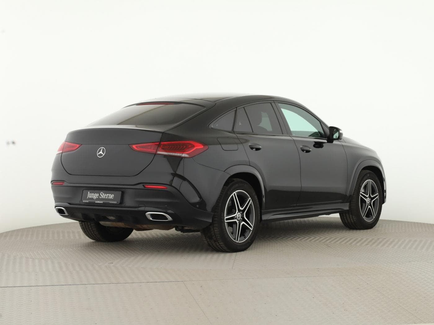 Mercedes-Benz GLE 350 e 4M Coup Bild 6