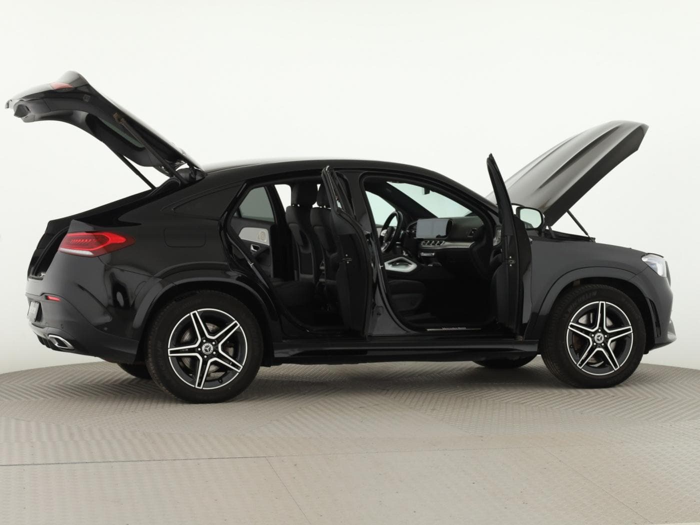 Mercedes-Benz GLE 350 e 4M Coup Bild 8