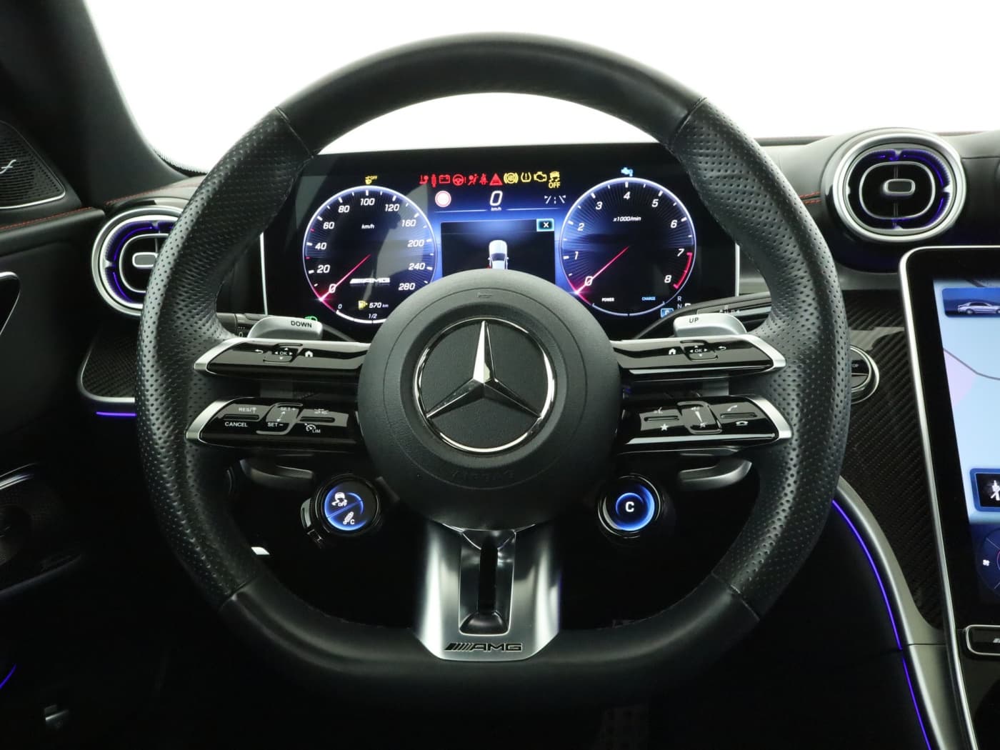 Mercedes-Benz C 43 AMG 4M Bild 11