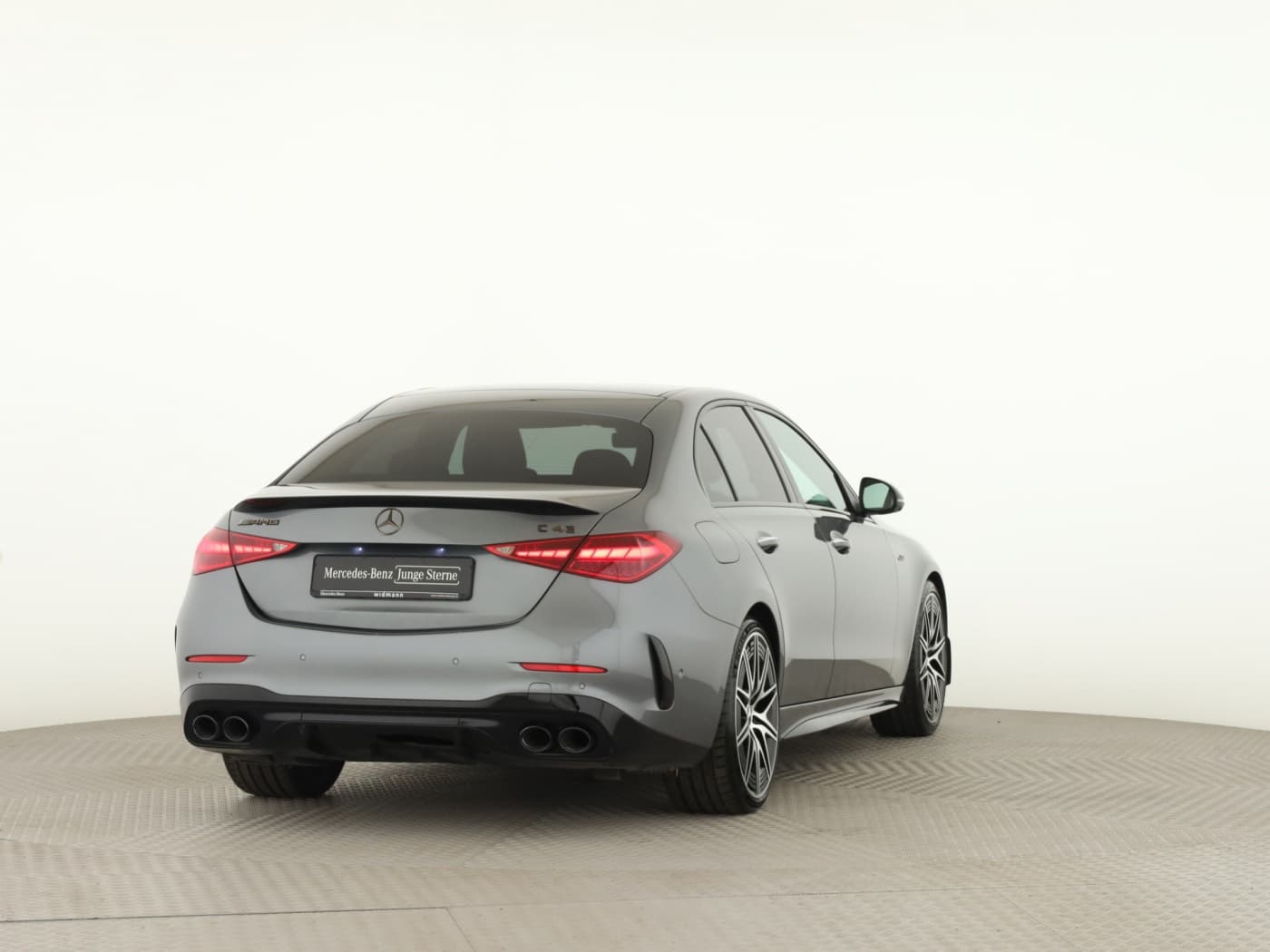 Mercedes-Benz C 43 AMG 4M Bild 2