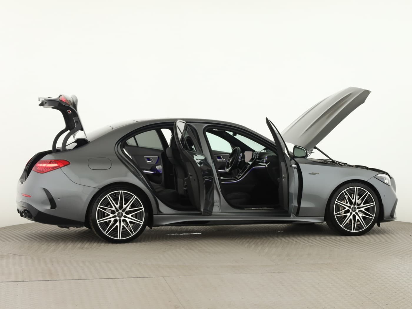 Mercedes-Benz C 43 AMG 4M Bild 8