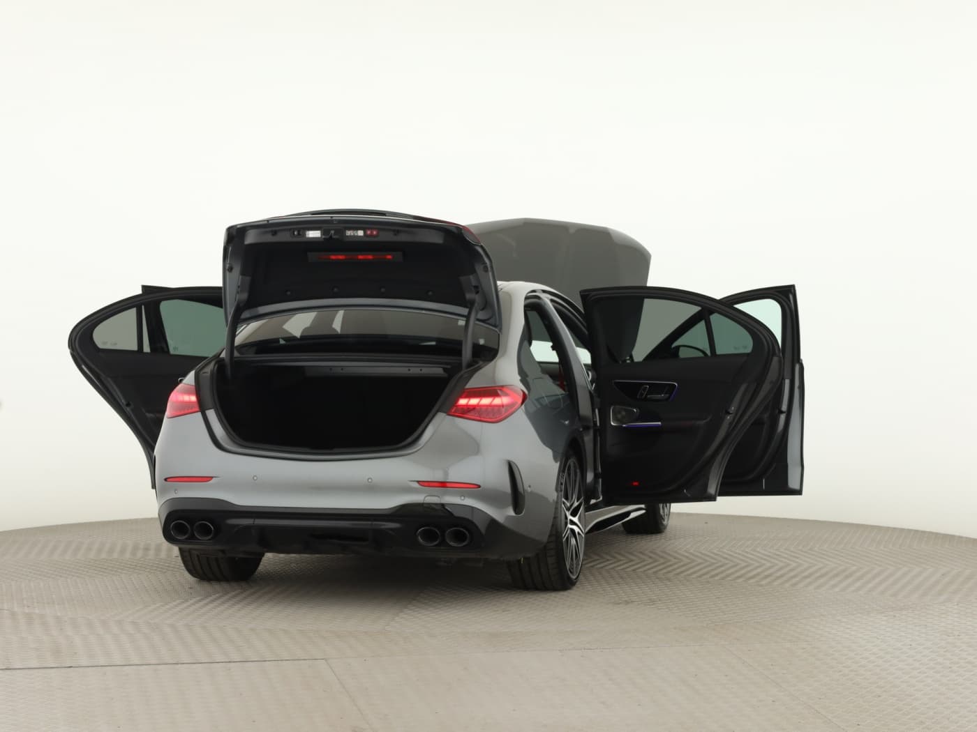 Mercedes-Benz C 43 AMG 4M Bild 9