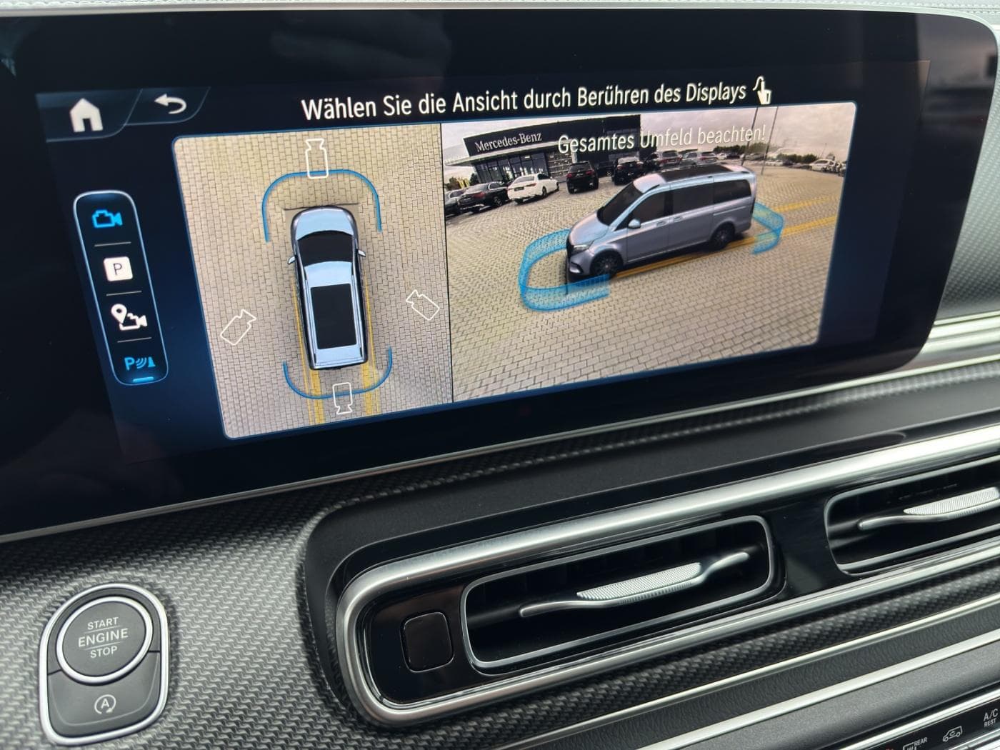 Mercedes-Benz V 250 d 4MATIC AVANTGARDE AMG Bild 21