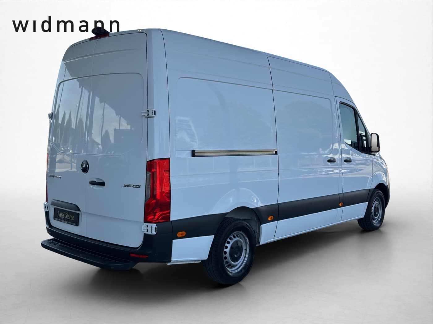Mercedes-Benz Sprinter 315 CDI Kasten Bild 3