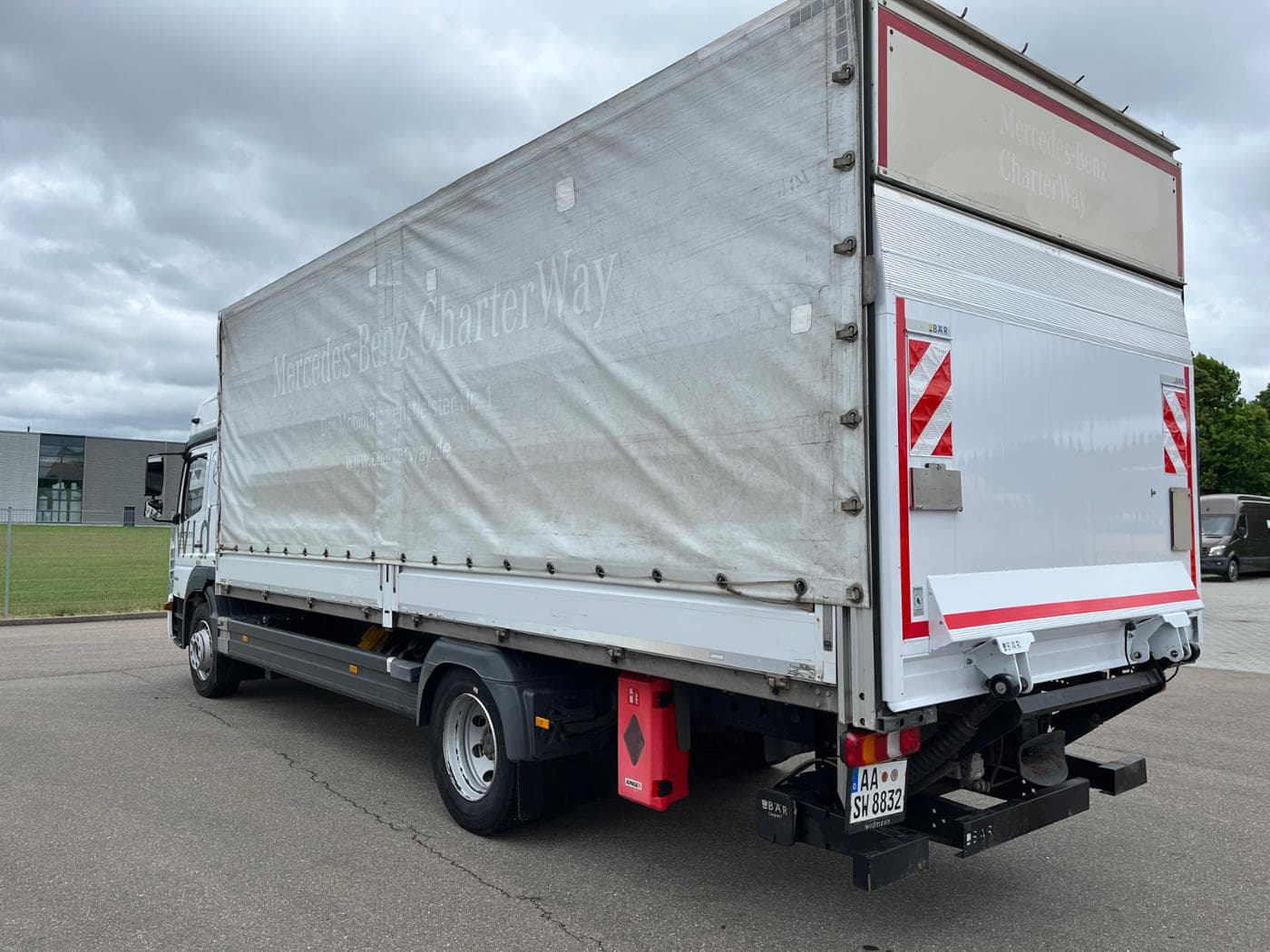 Mercedes-Benz Atego 1530 L BigSpace Bild 12
