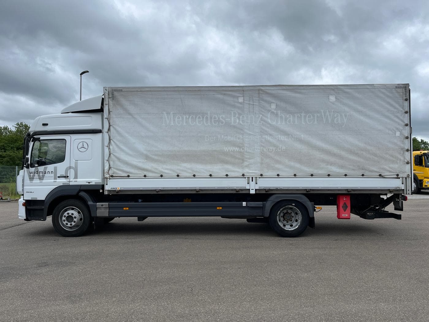 Mercedes-Benz Atego 1530 L BigSpace Bild 13