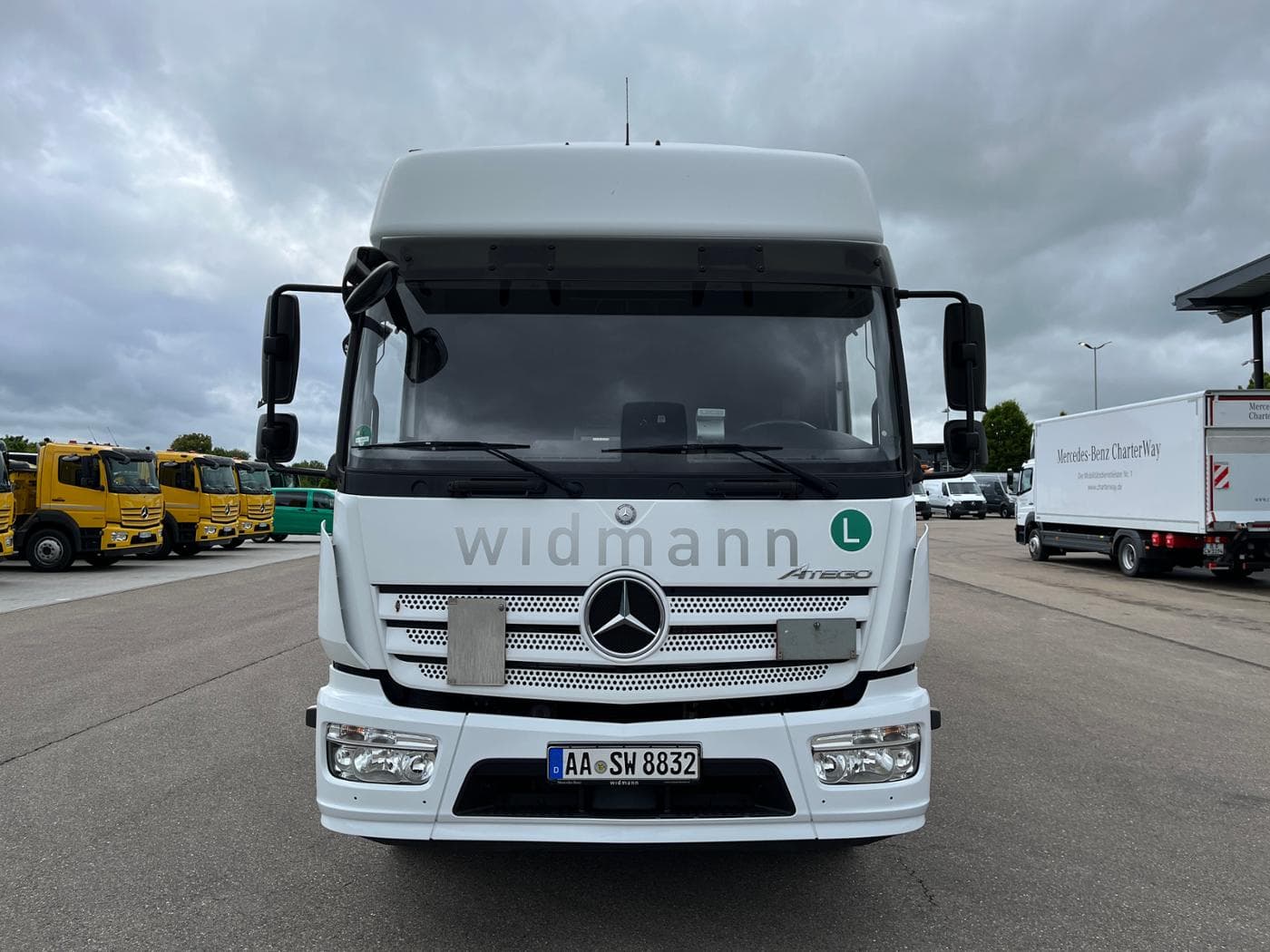 Mercedes-Benz Atego 1530 L BigSpace Bild 2