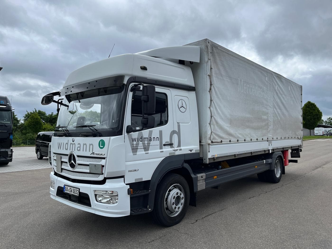 Mercedes-Benz Atego 1530 L BigSpace Bild 26