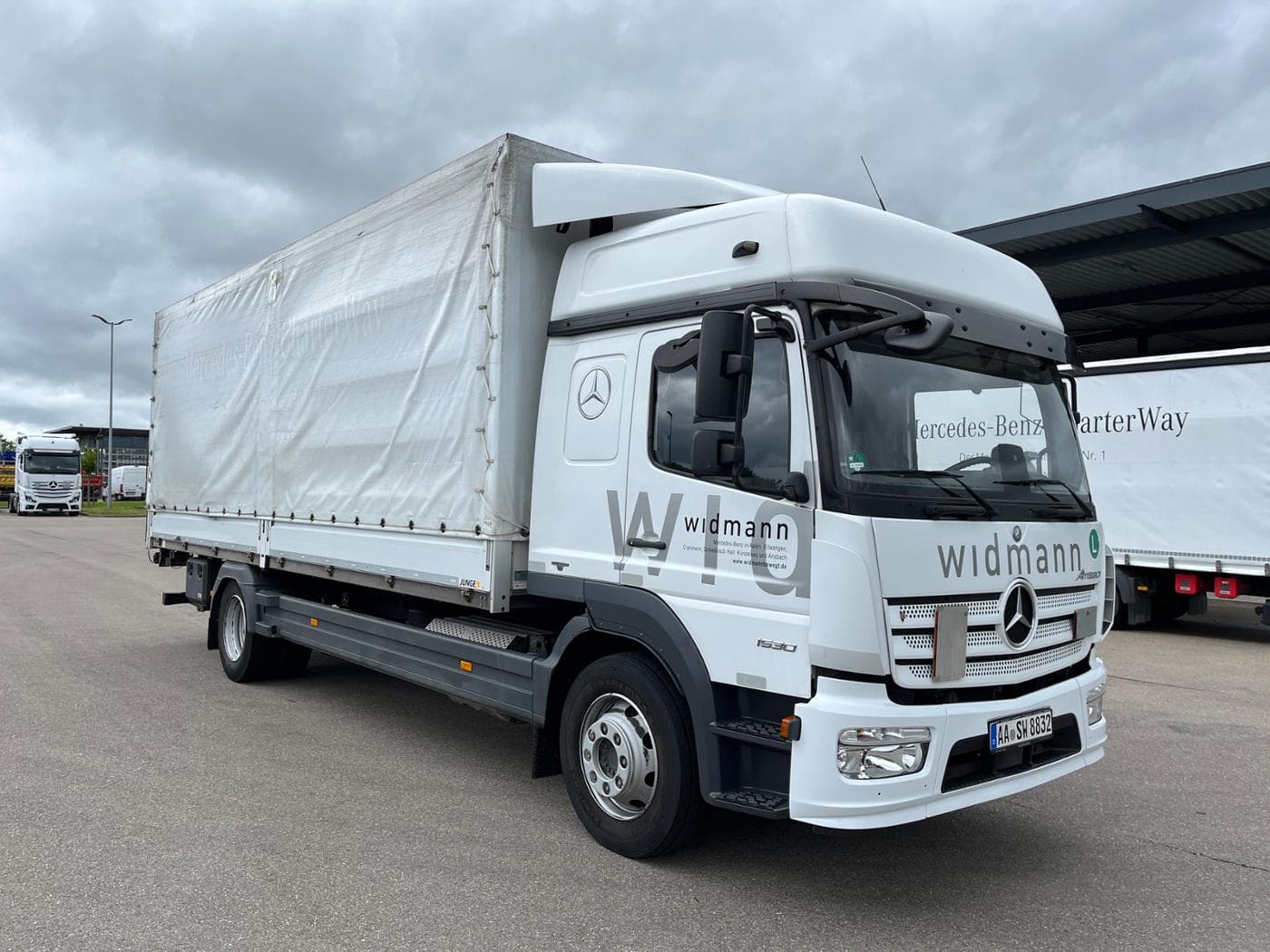 Mercedes-Benz Atego 1530 L BigSpace Bild 3