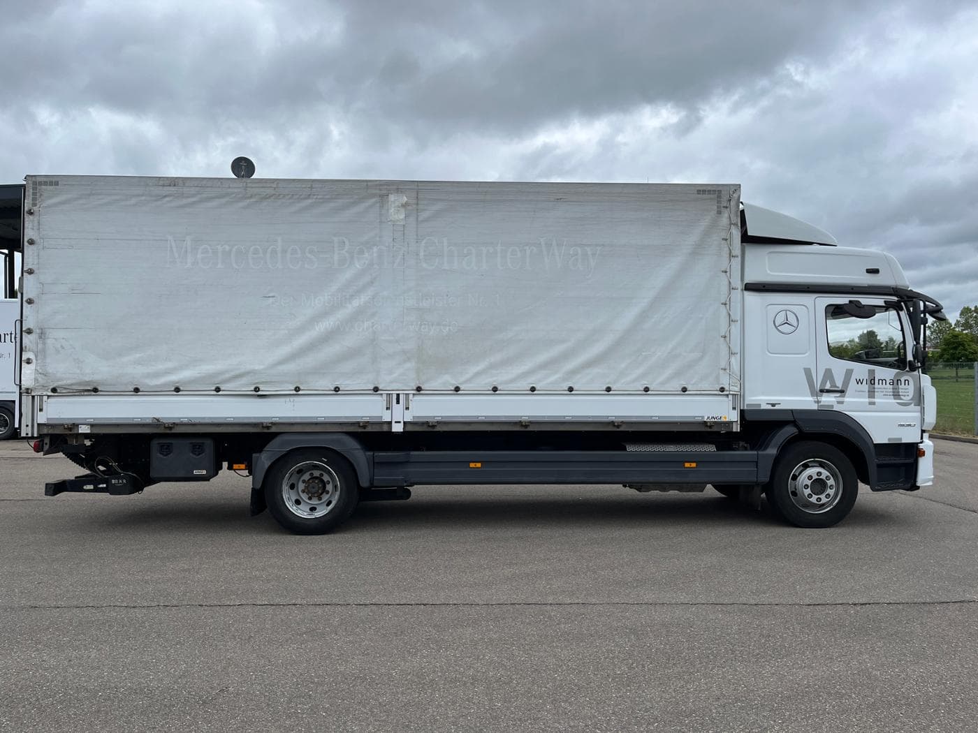 Mercedes-Benz Atego 1530 L BigSpace Bild 7