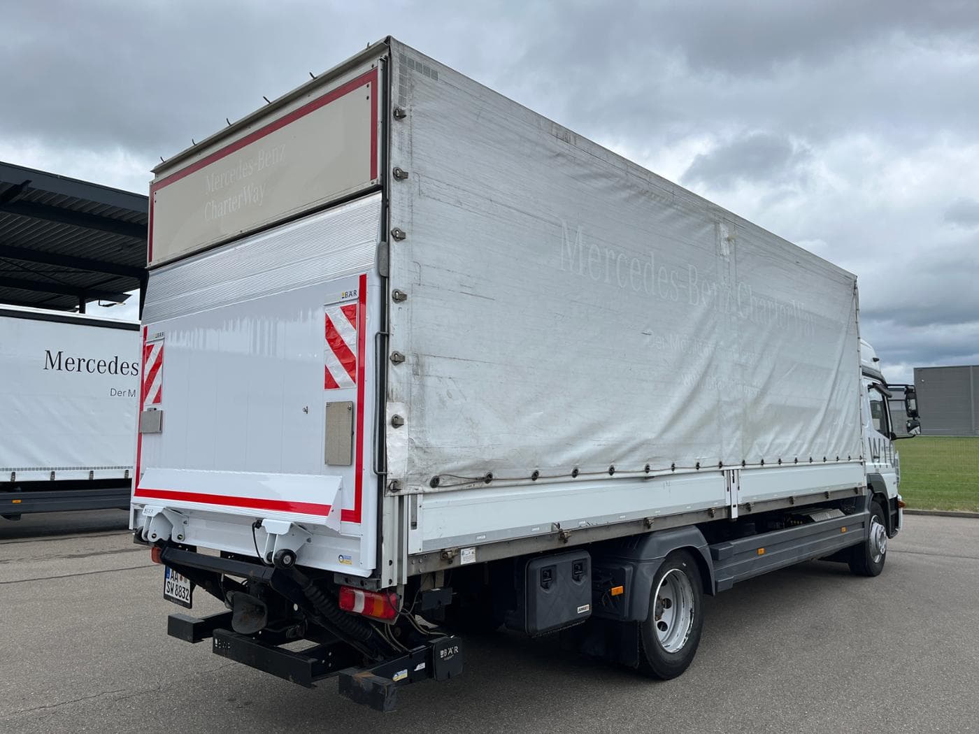 Mercedes-Benz Atego 1530 L BigSpace Bild 8