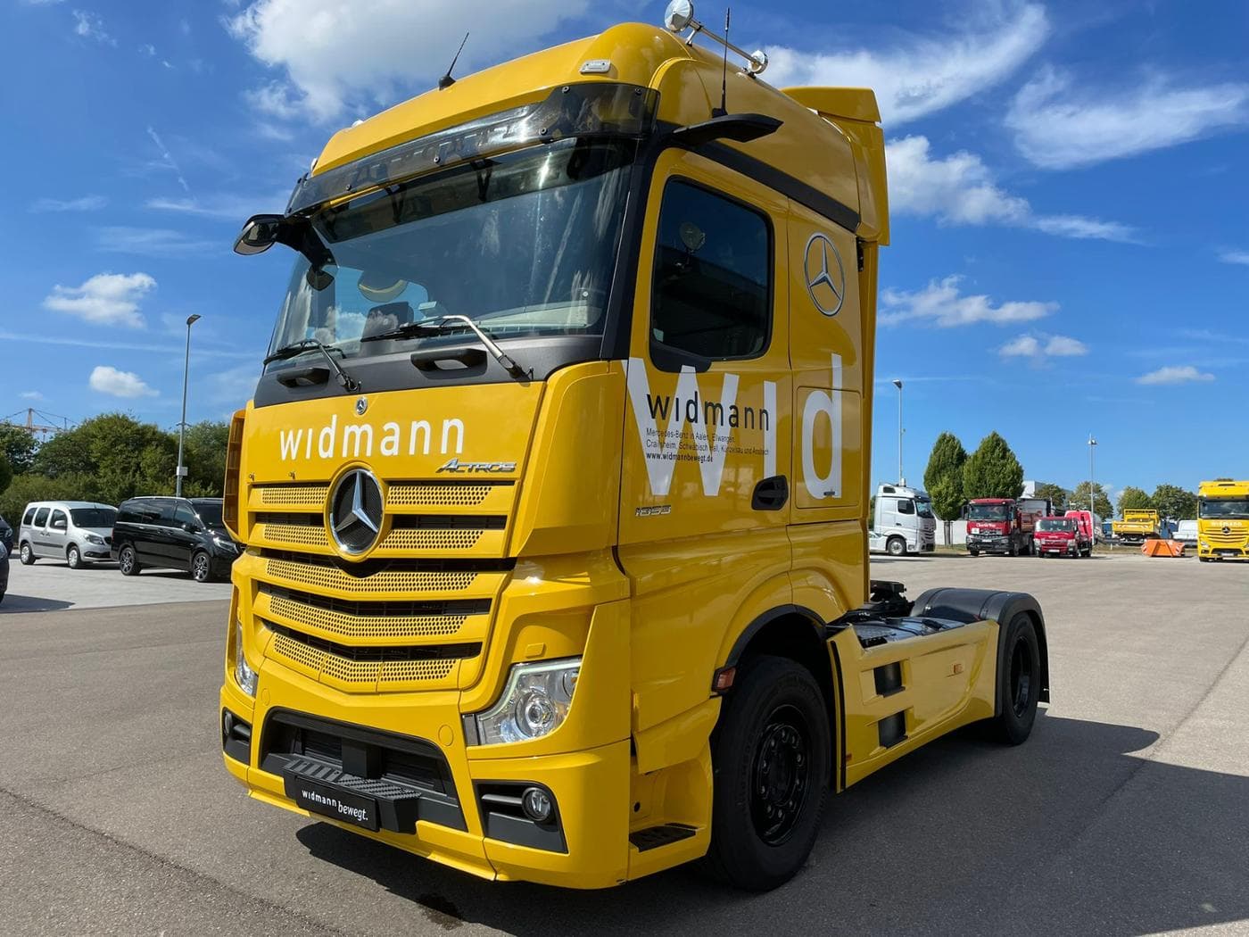Mercedes-Benz Actros 1853 LS Bild 1