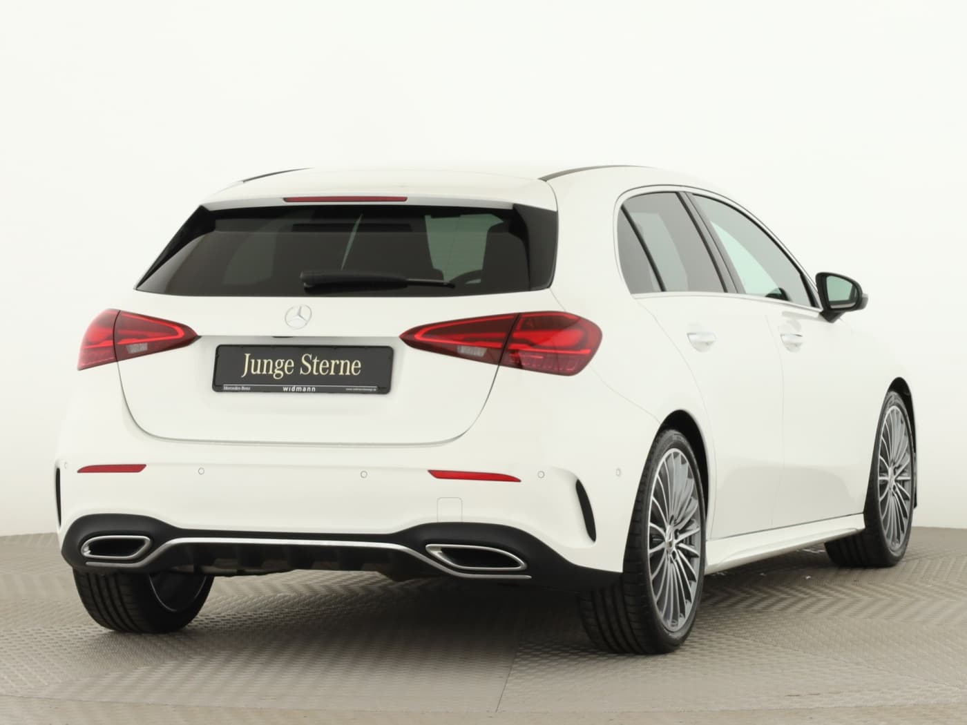 Mercedes-Benz A 200 Bild 2