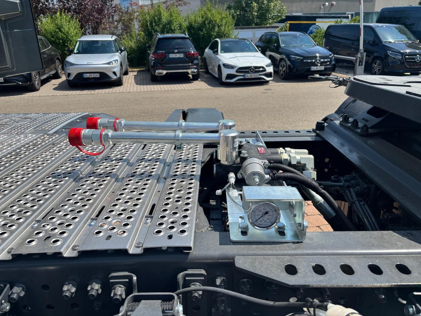 Mercedes-Benz Actros 1853 LS Bild 13