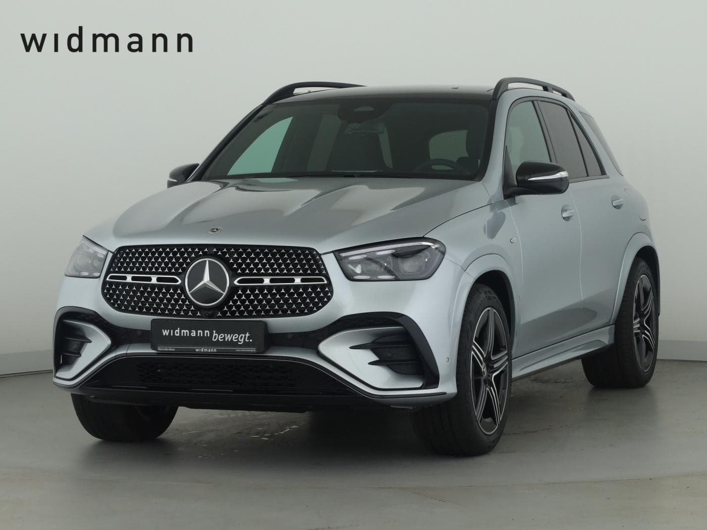Mercedes-Benz GLE 400 e 4MATIC mit EQ Hybrid Technologie