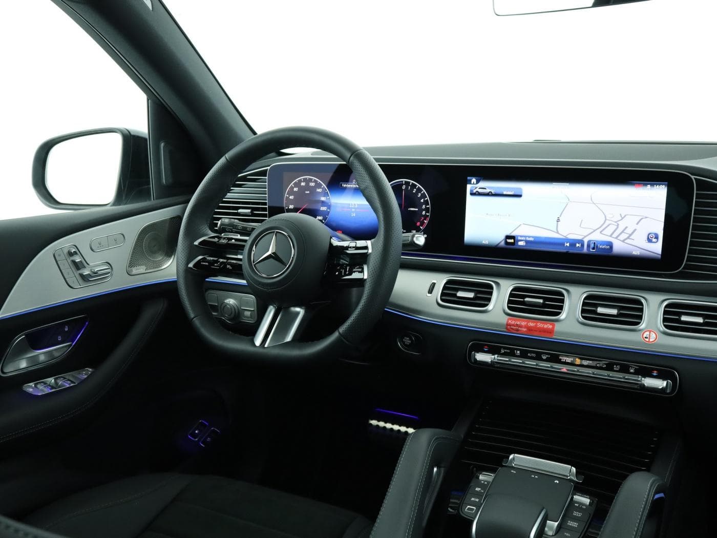 Mercedes-Benz GLE 400 e 4MATIC mit EQ Hybrid Technologie Bild 10