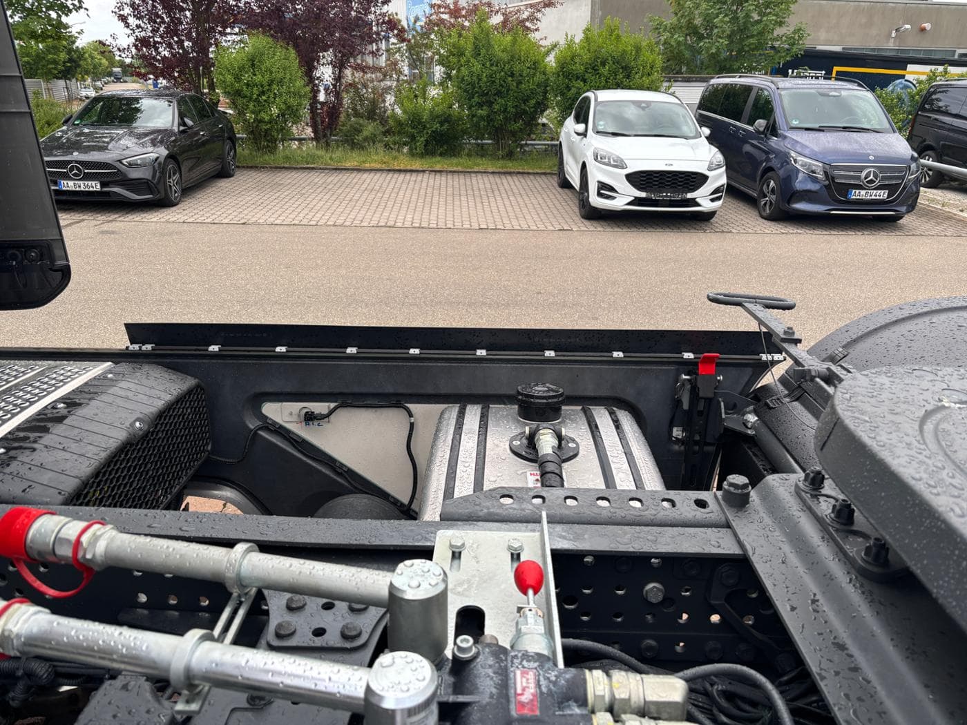 Mercedes-Benz Actros 1853 LS 4x2 Bild 11