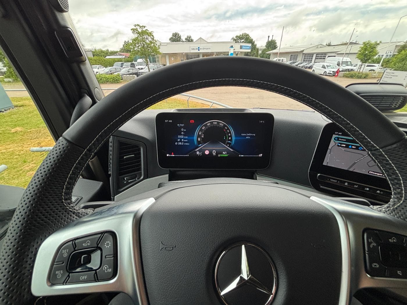 Mercedes-Benz Actros 1853 LS 4x2 Bild 19