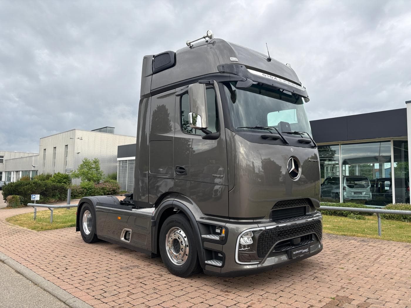 Mercedes-Benz Actros 1853 LS 4x2 Bild 3