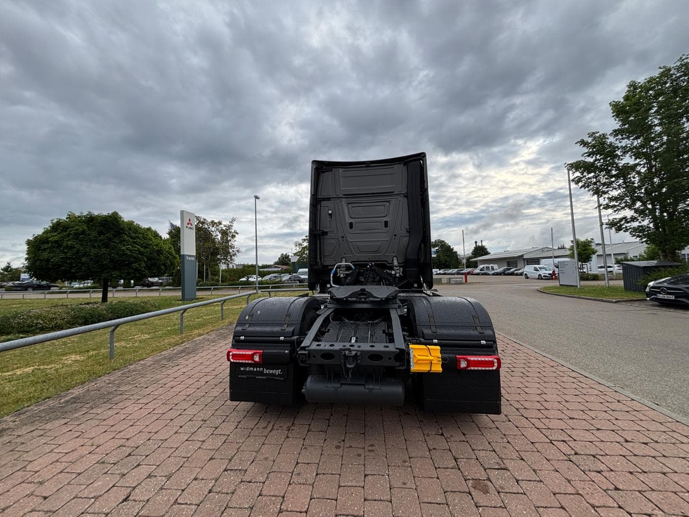 Mercedes-Benz Actros 1853 LS 4x2 Bild 5