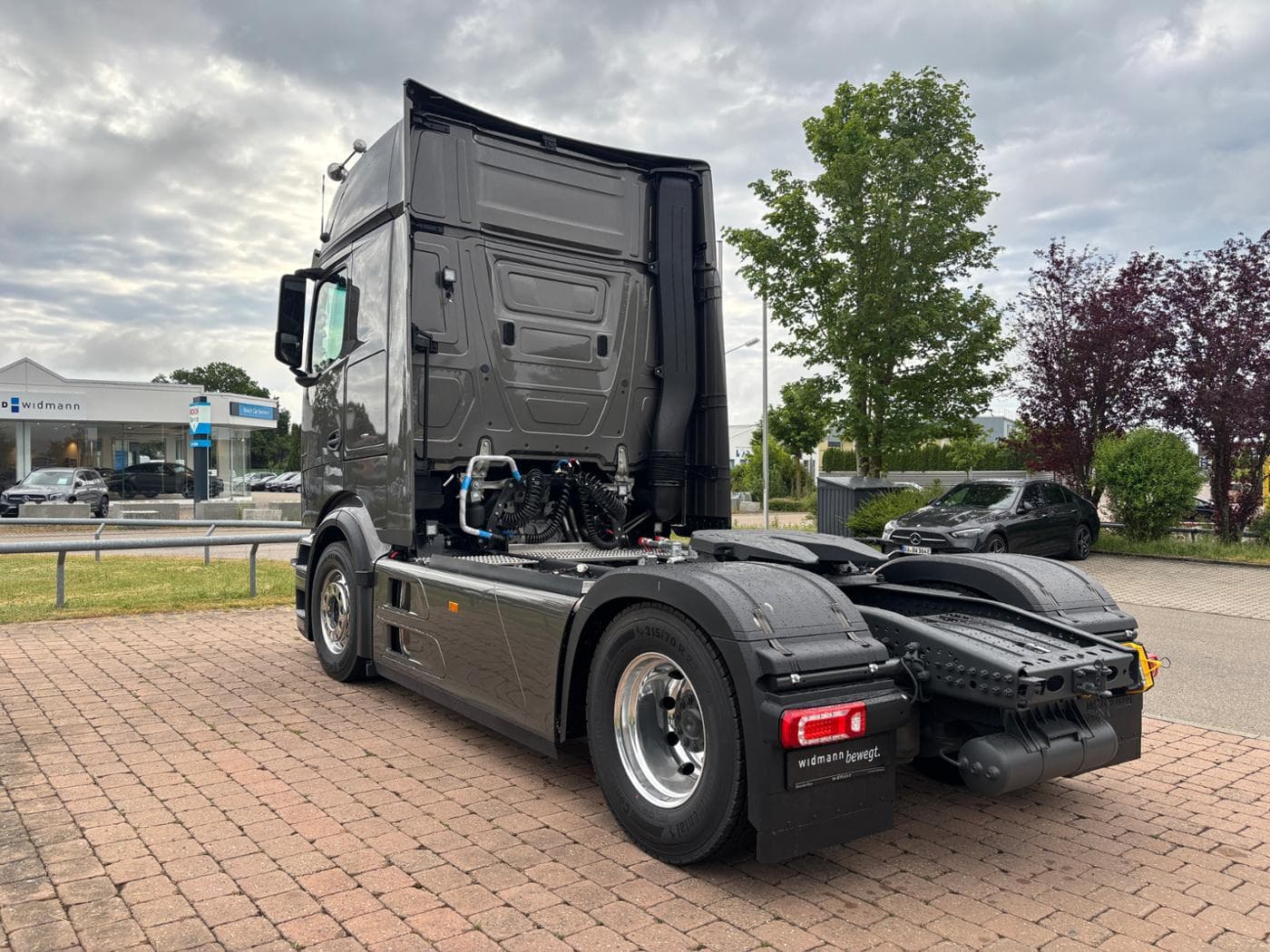 Mercedes-Benz Actros 1853 LS 4x2 Bild 7