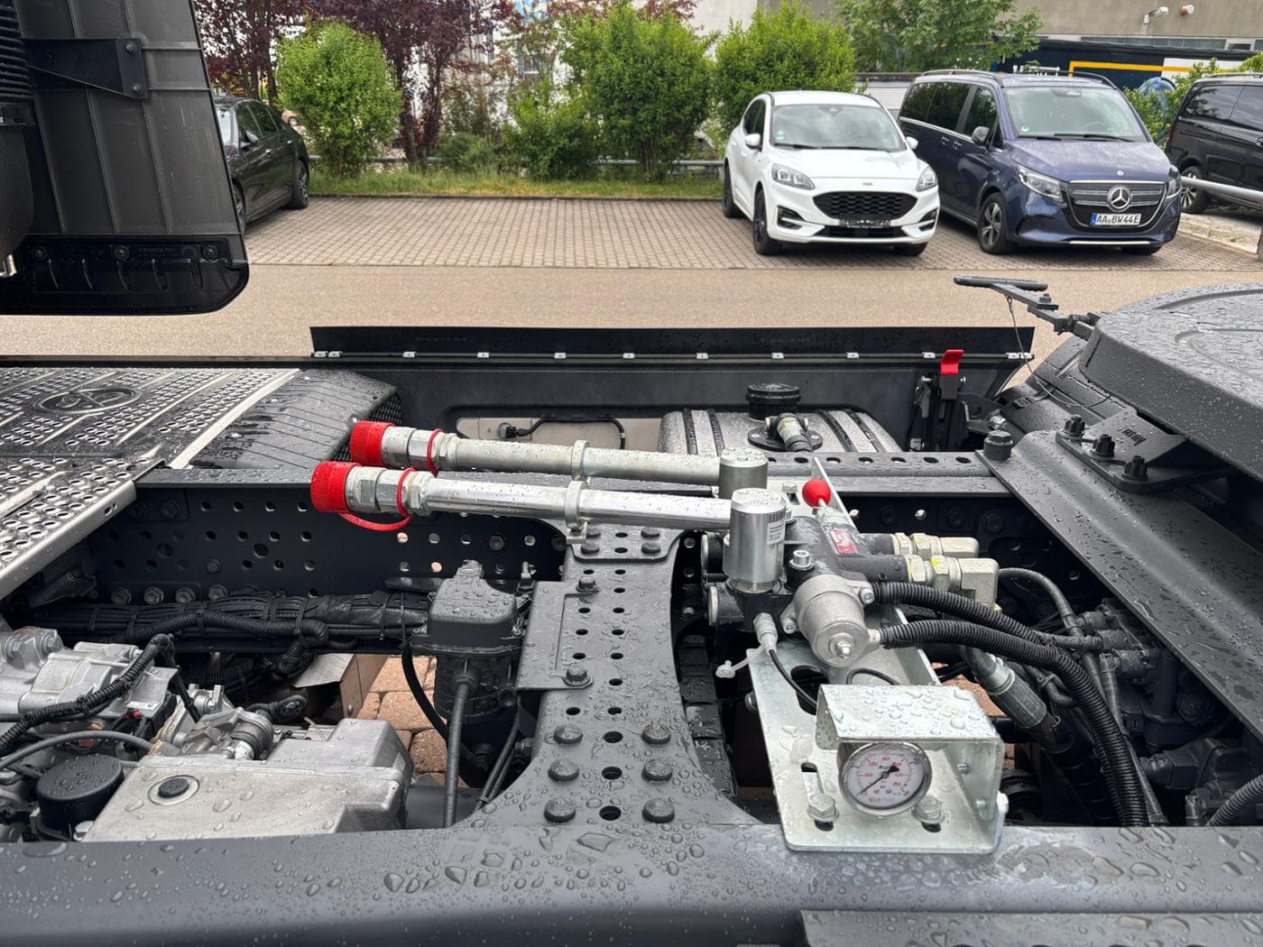 Mercedes-Benz Actros 1853 LS 4x2 Bild 9