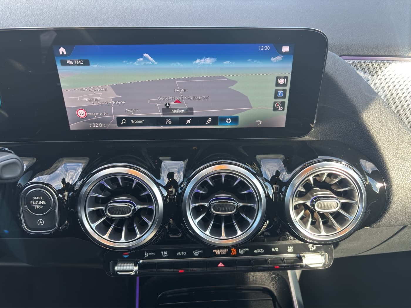 Mercedes-Benz GLA 180 Bild 12