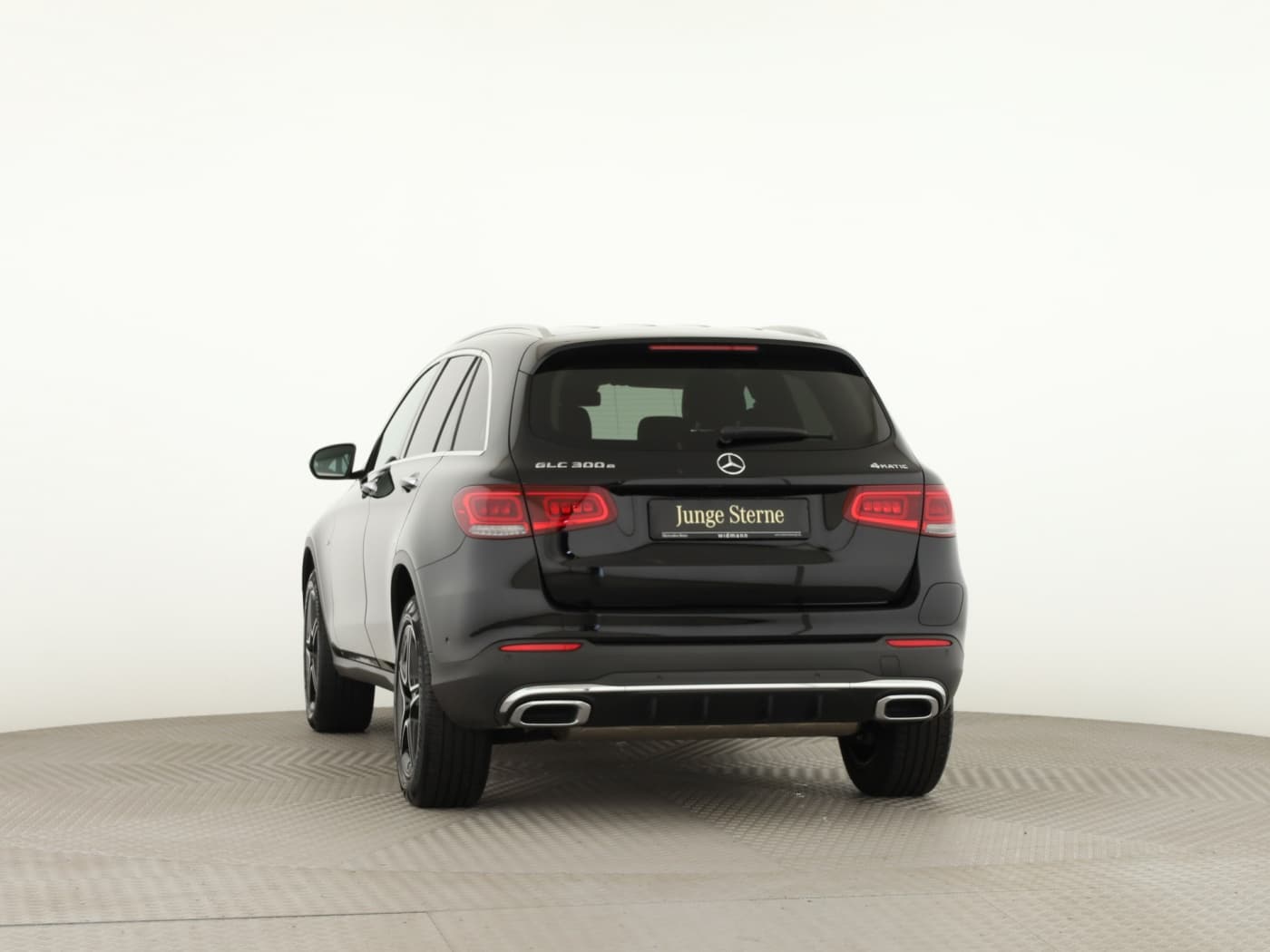 Mercedes-Benz GLC 300 e 4M Bild 4