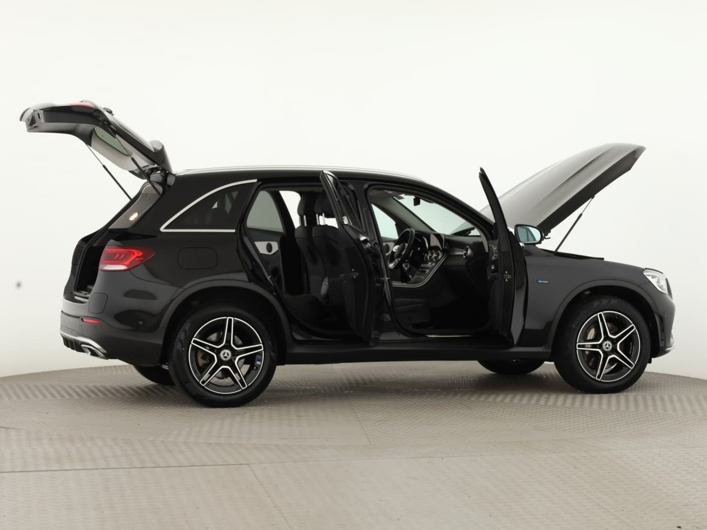 Mercedes-Benz GLC 300 e 4M Bild 8