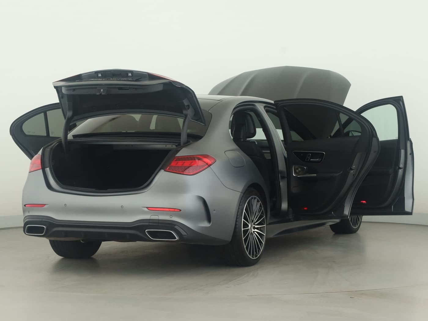 Mercedes-Benz C 300 d 4M Bild 9