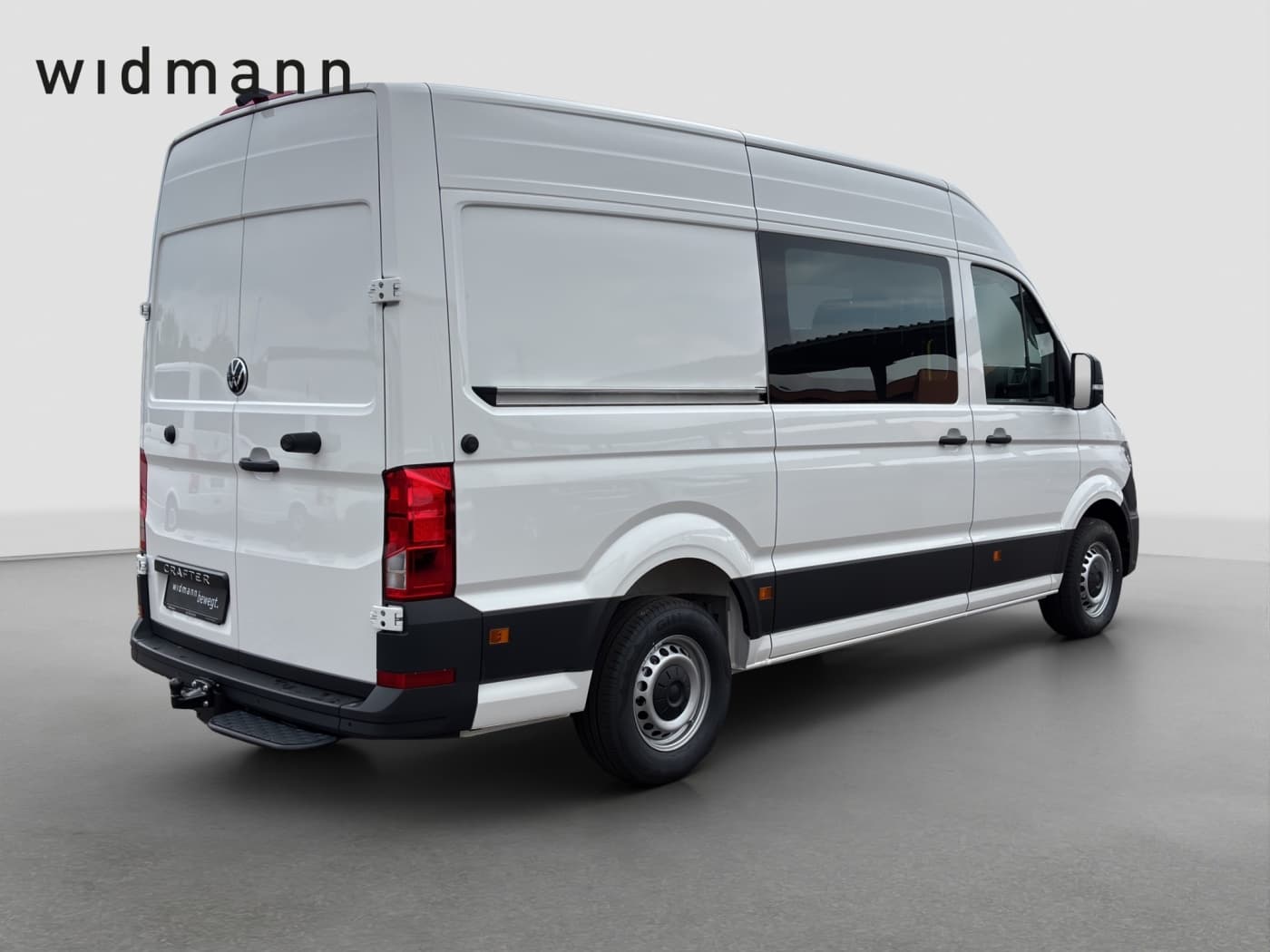 Volkswagen Crafter 35 2.0 TDI 120 KW Kasten MR/HD Bild 3