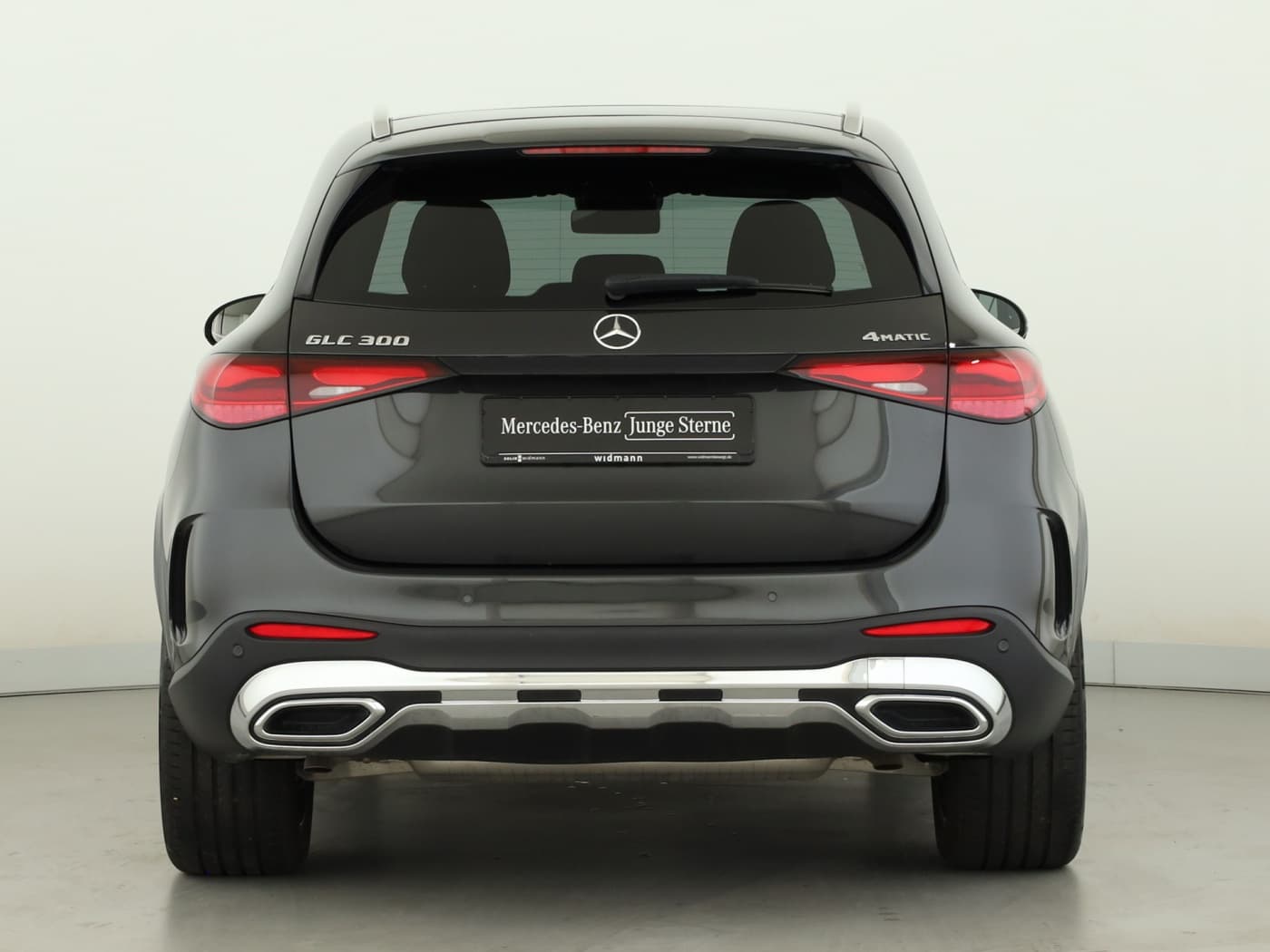 Mercedes-Benz GLC 300 4M Bild 4