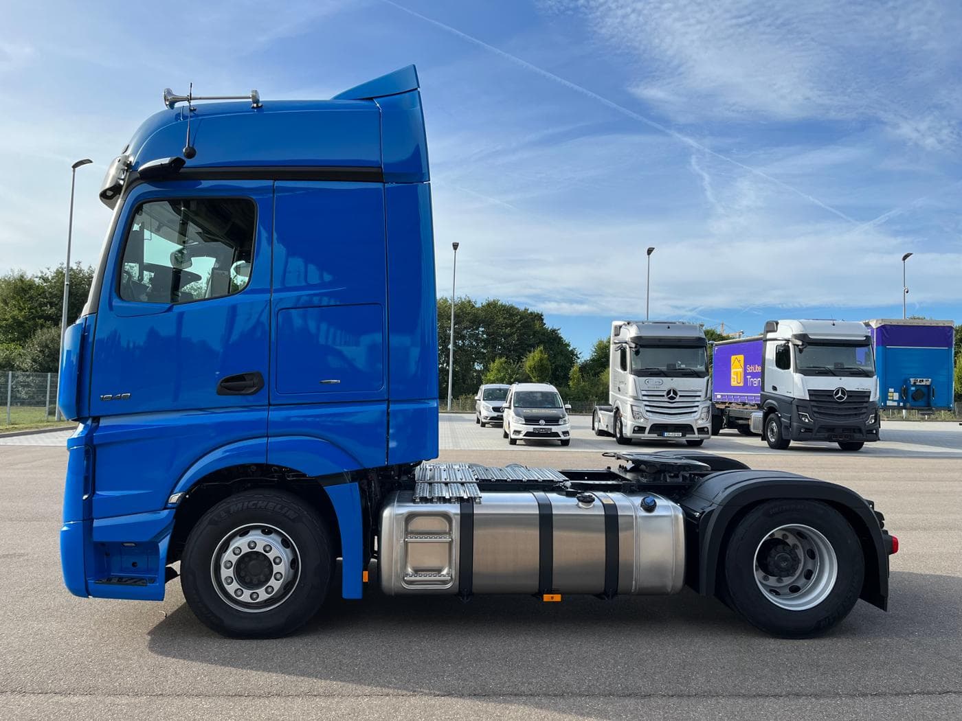Mercedes-Benz Actros 1848 LS Bild 2