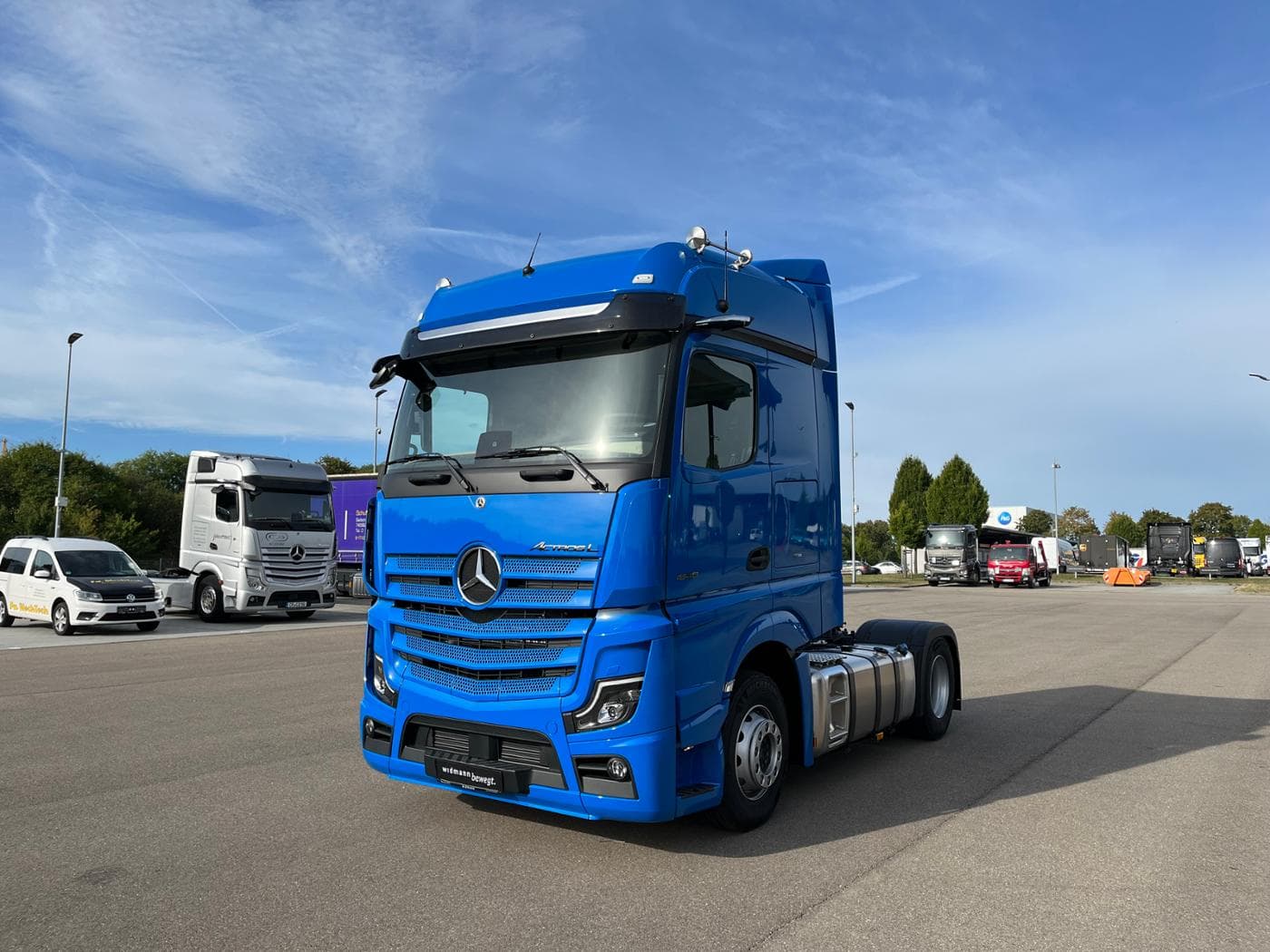 Mercedes-Benz Actros 1848 LS Bild 21