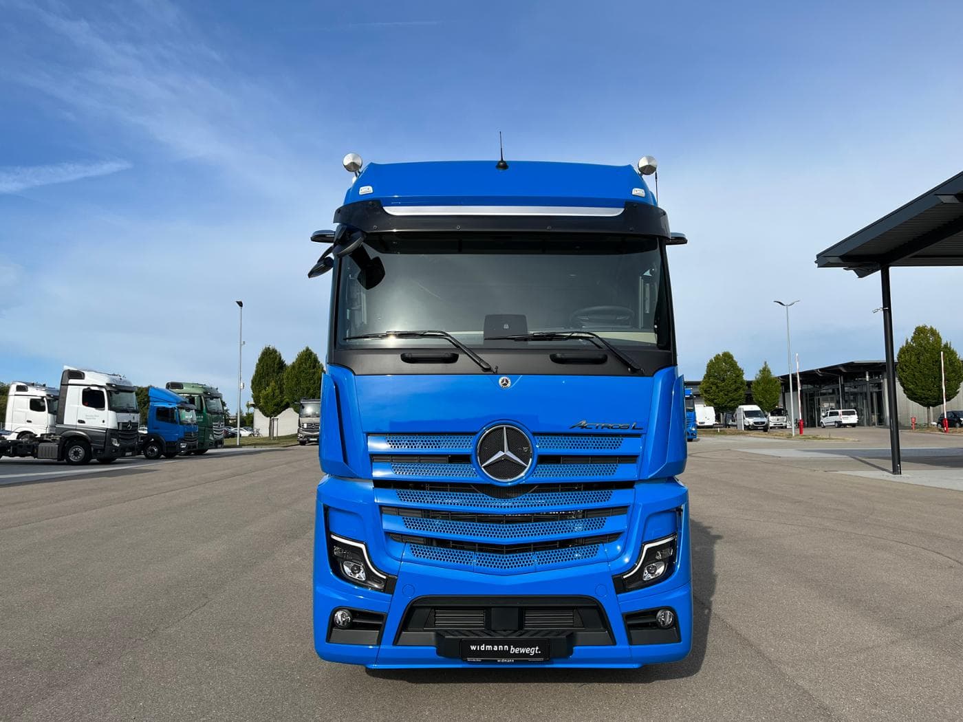 Mercedes-Benz Actros 1848 LS Bild 8